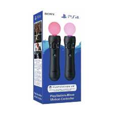 Sony Playstation PS4 Move Controllers - Twin Pack